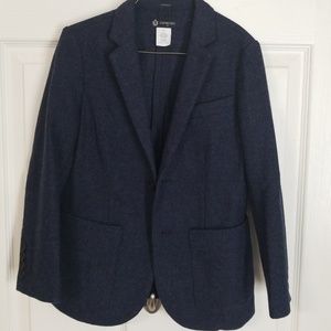 Boys navy blazer